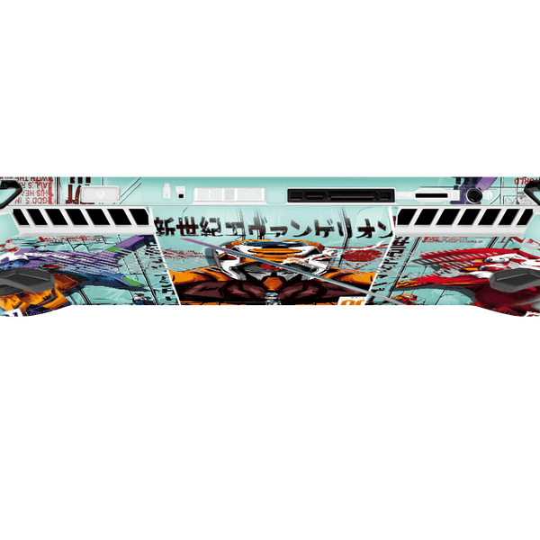 Evangelion Skin Asus Rog Ally Xonebrand