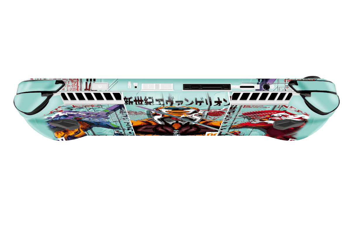 Evangelion Skin Asus Rog Ally Xonebrand