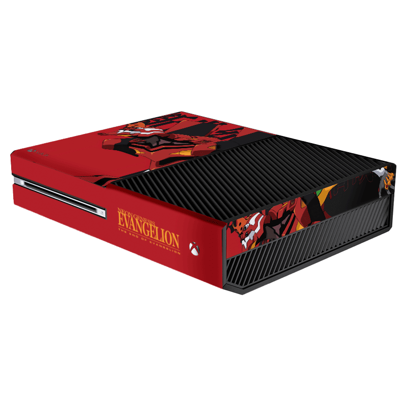 Evangelion Eva-02 Xbox One Bundle Skin