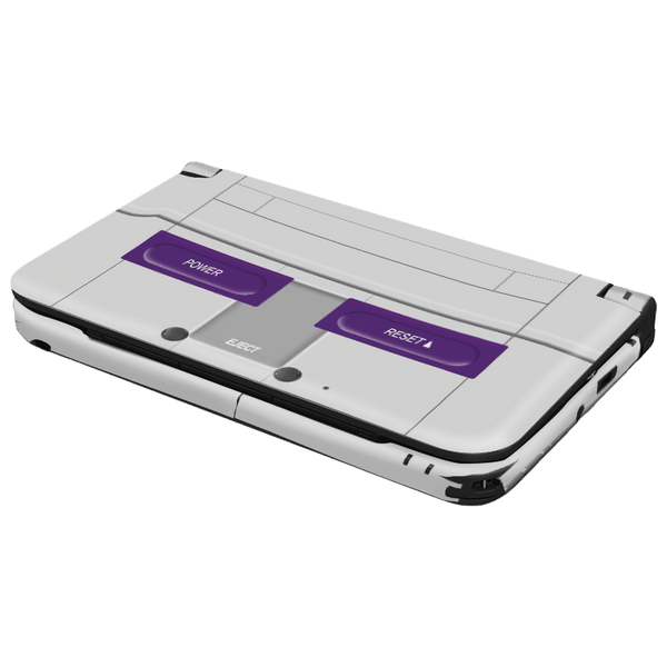SNES Skin Nintendo 3Ds XL (2012)