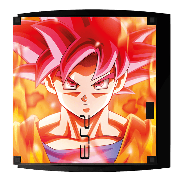 Dragon Ball Goku Super Skin Playstation 3 Slim