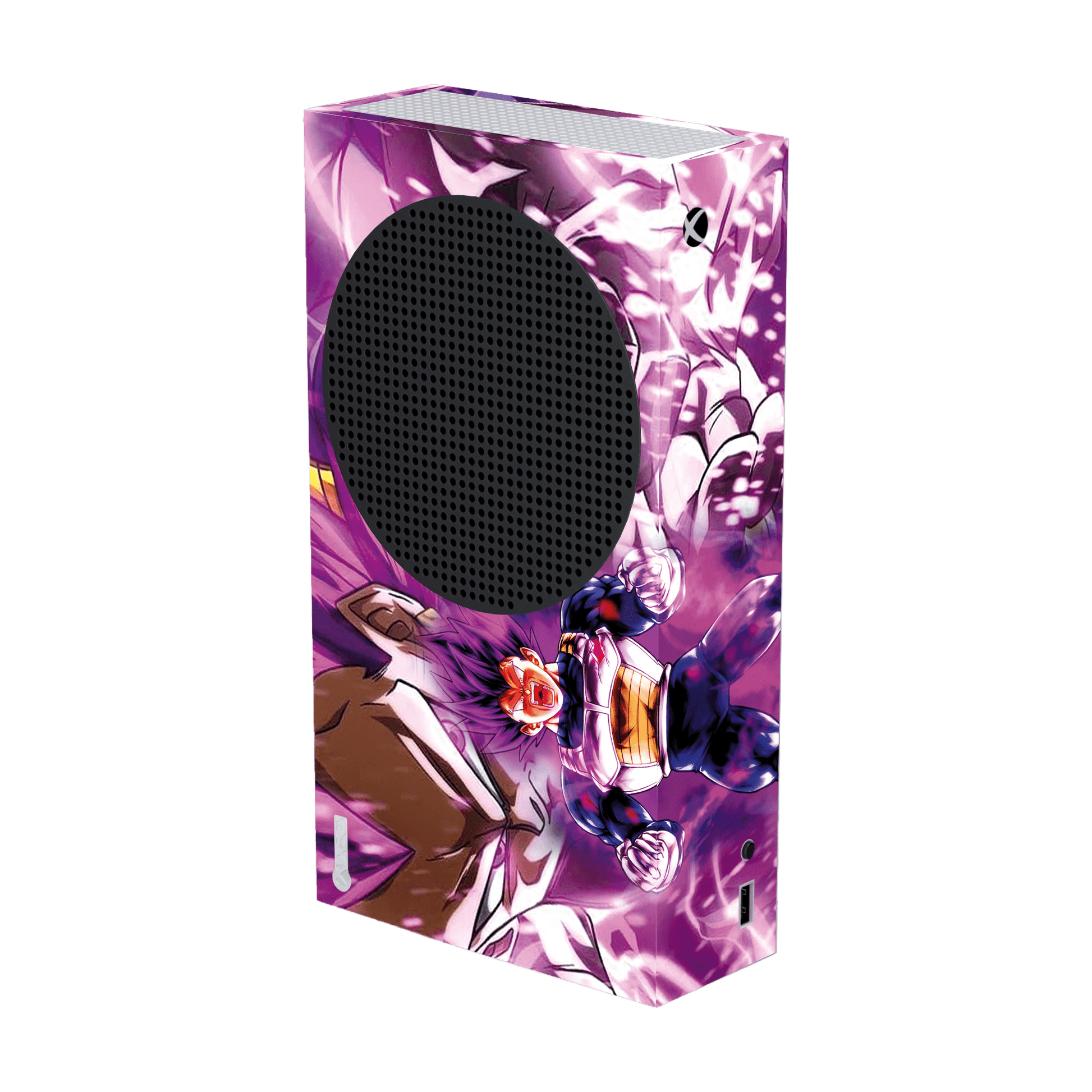 Dragon Ball Vegeta Skin Xbox Series S