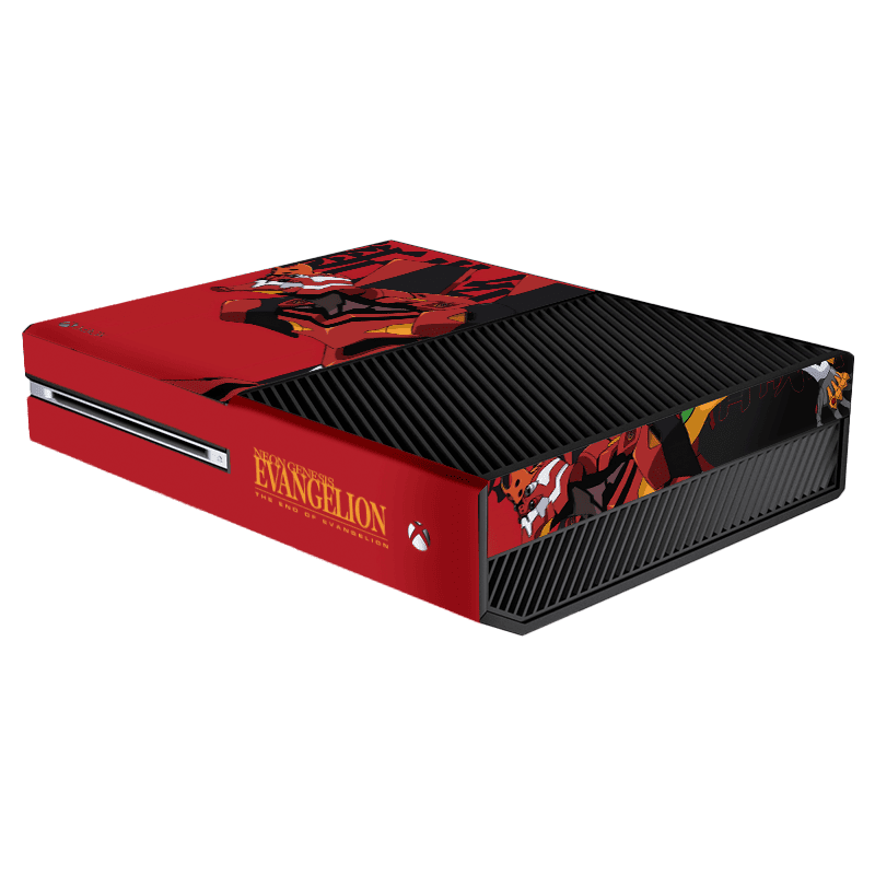 Evangelion eva 02 Skin Xbox One Fat