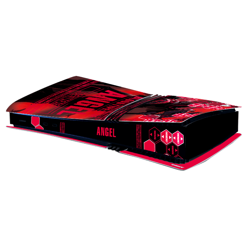 Evangelion eva 02 Skin Playstation 5 Pro