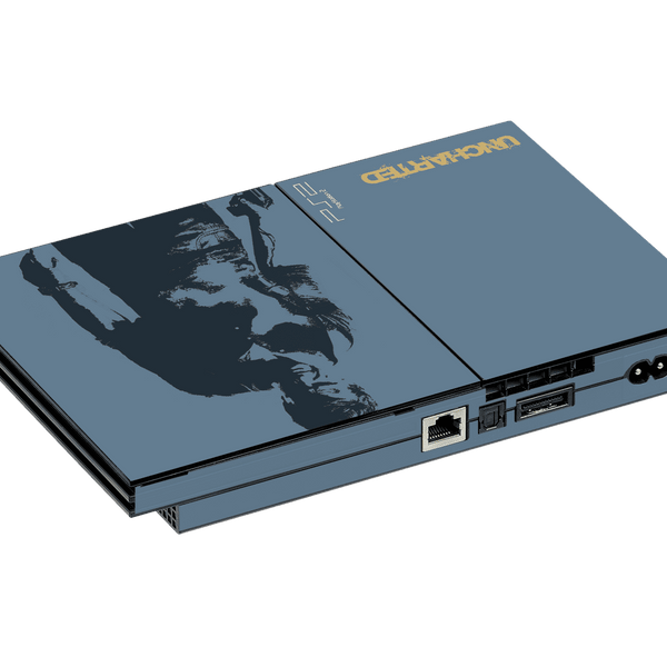 Uncharted Skin Playstation 2 Slim