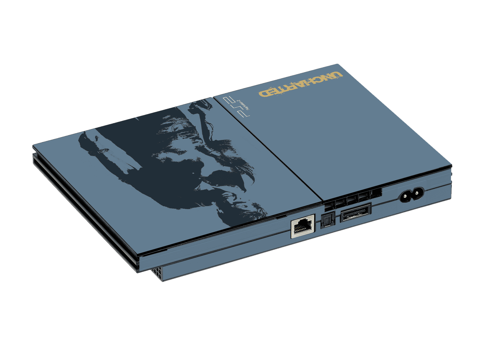 Uncharted Skin Playstation 2 Slim