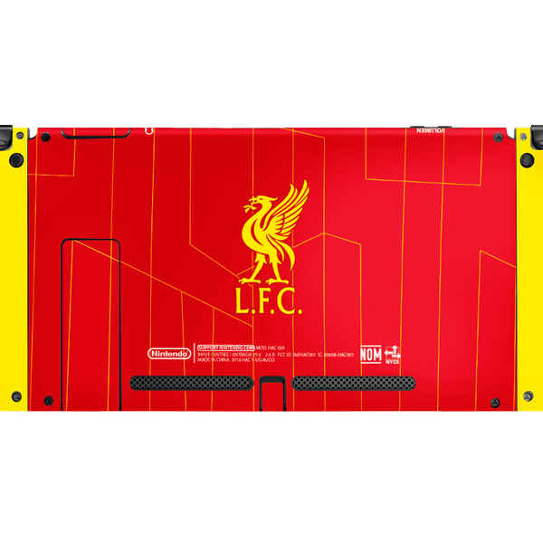 Liverpool Skin Nintendo Switch (2017) Xonebrand