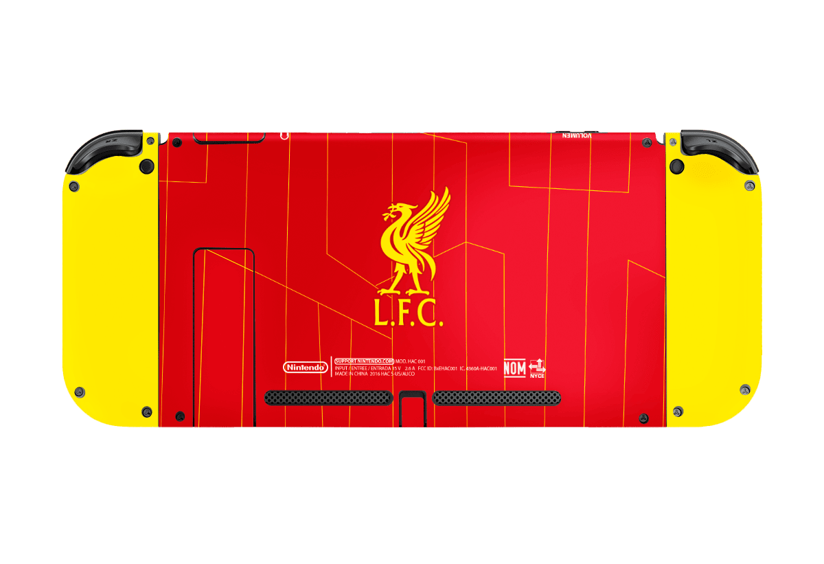 Liverpool Skin Nintendo Switch (2017) Xonebrand
