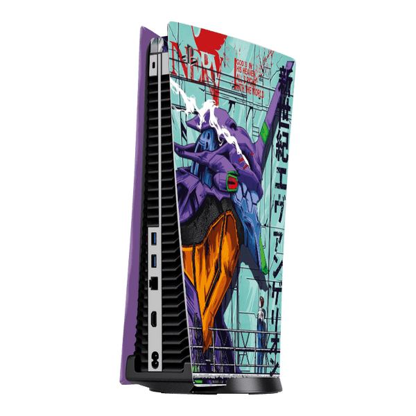 Evangelion Skin Playstation 5 Fat