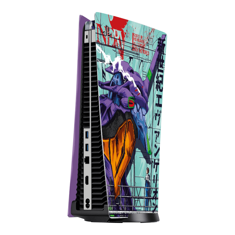 Evangelion Skin Playstation 5 Fat