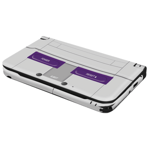 SNES Nintendo 3DS XL 2015 Skin