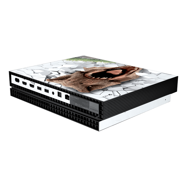 Dinosaurio T-Rex Skin Xbox One X