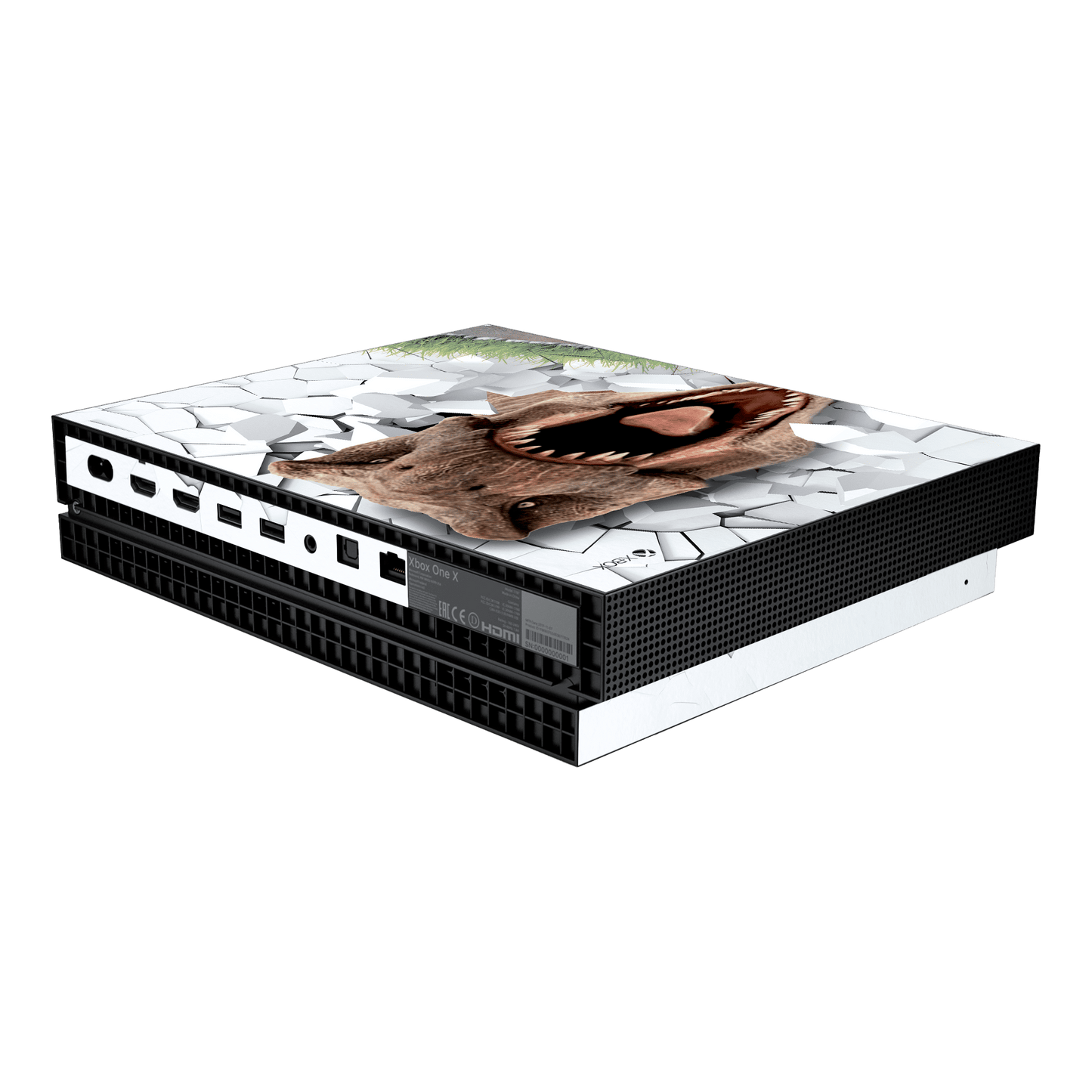 T-Rex Xbox One X Bundle Skin