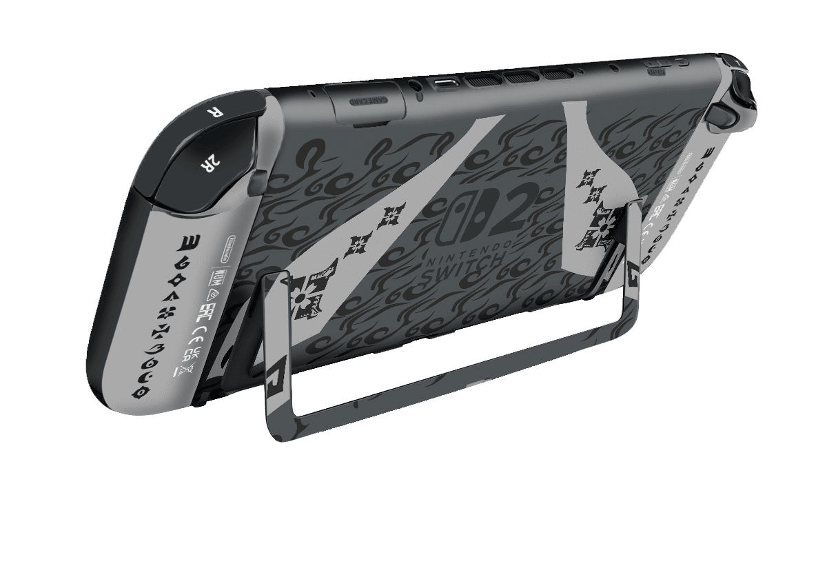 Monster Hunter Skin Nintendo Switch 2 (2025) Xonebrand