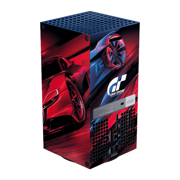 Gran Turismo Xbox Series X Skin Xonebrand