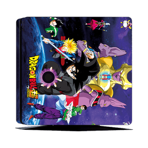 Dragon Ball Super PS4 Slim Bundle Skin