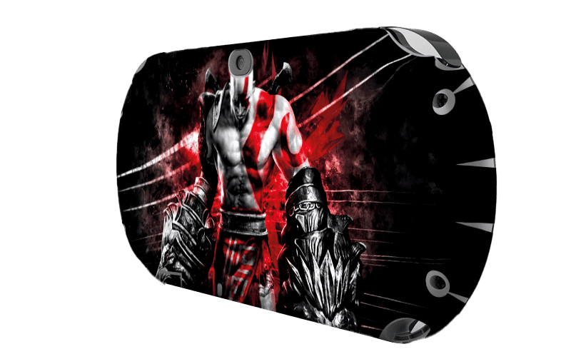 God of War Skin Playstation Portable PSVita Slim