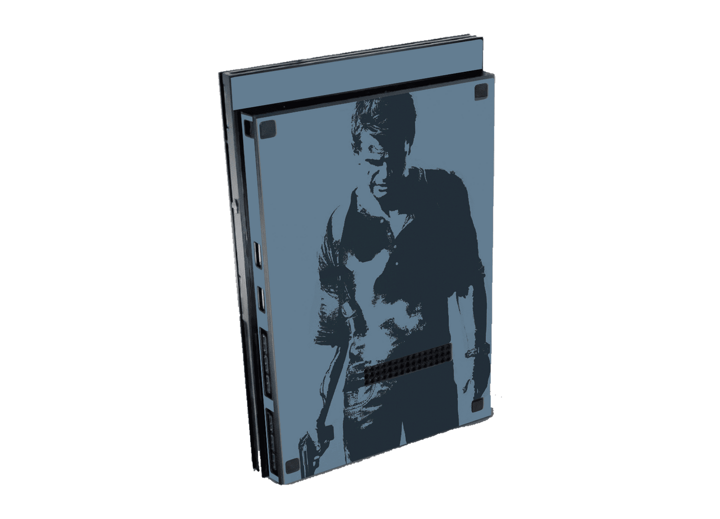 Uncharted PS2 Slim (2014) Bundle Skin