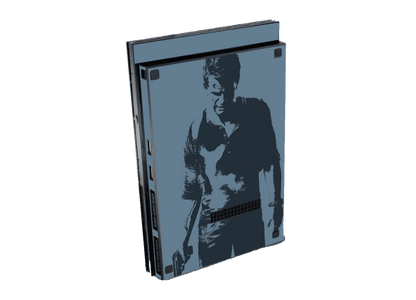 Uncharted PS2 Slim (2014) Bundle Skin