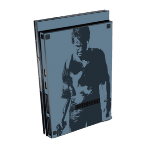 Uncharted PS2 Slim (2014) Bundle Skin