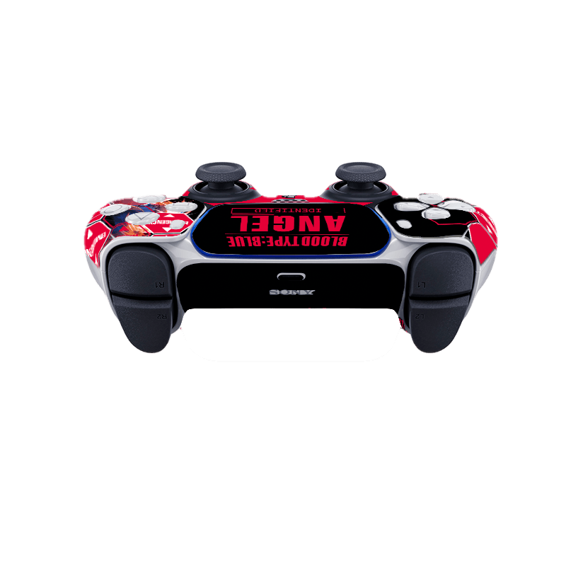 Evangelion eva 02 Skin Playstation 5 Pro