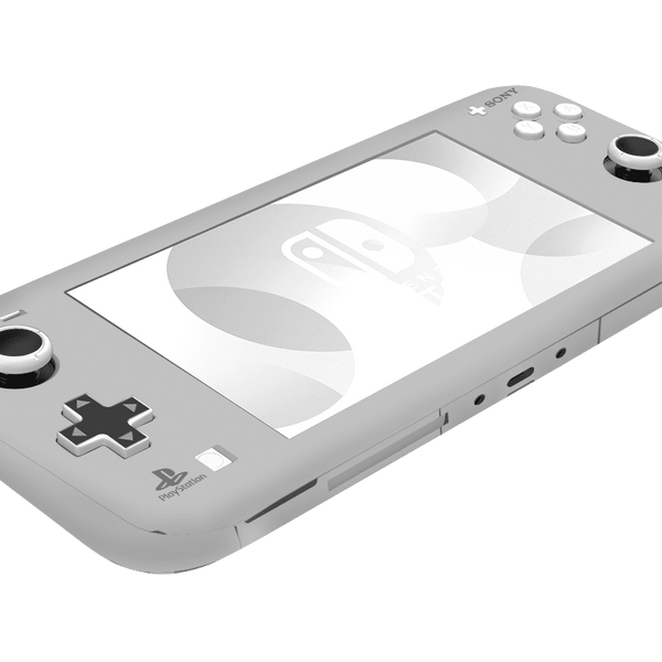 Modelo PS1 Skin Nintendo Switch Lite Xonebrand