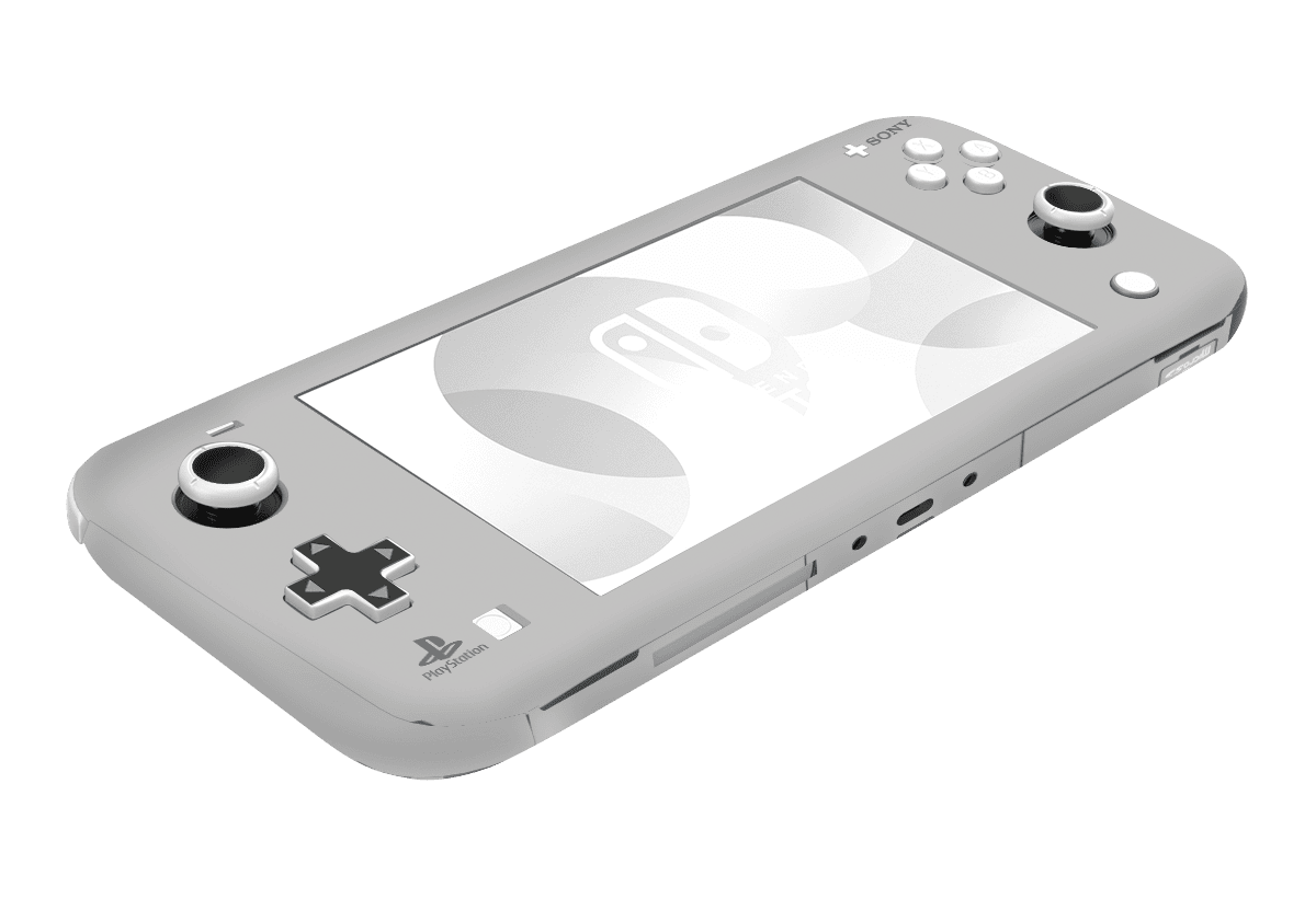 Modelo PS1 Skin Nintendo Switch Lite Xonebrand