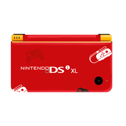 Mario Bros Nintendo DSI XL 2010 Skin