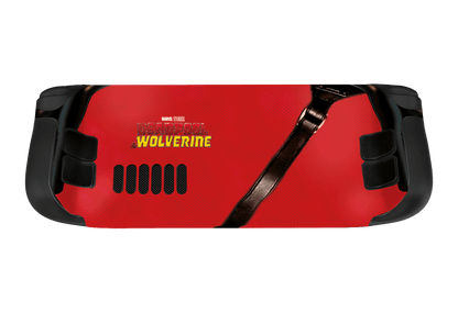 Deadpool & Wolverine Steam Deck Handheld Gaming Computer Skin