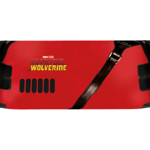 Deadpool & Wolverine Steam Deck Handheld Gaming Computer Skin