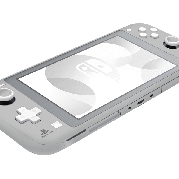 Modelo PS1 Skin Nintendo Switch Lite