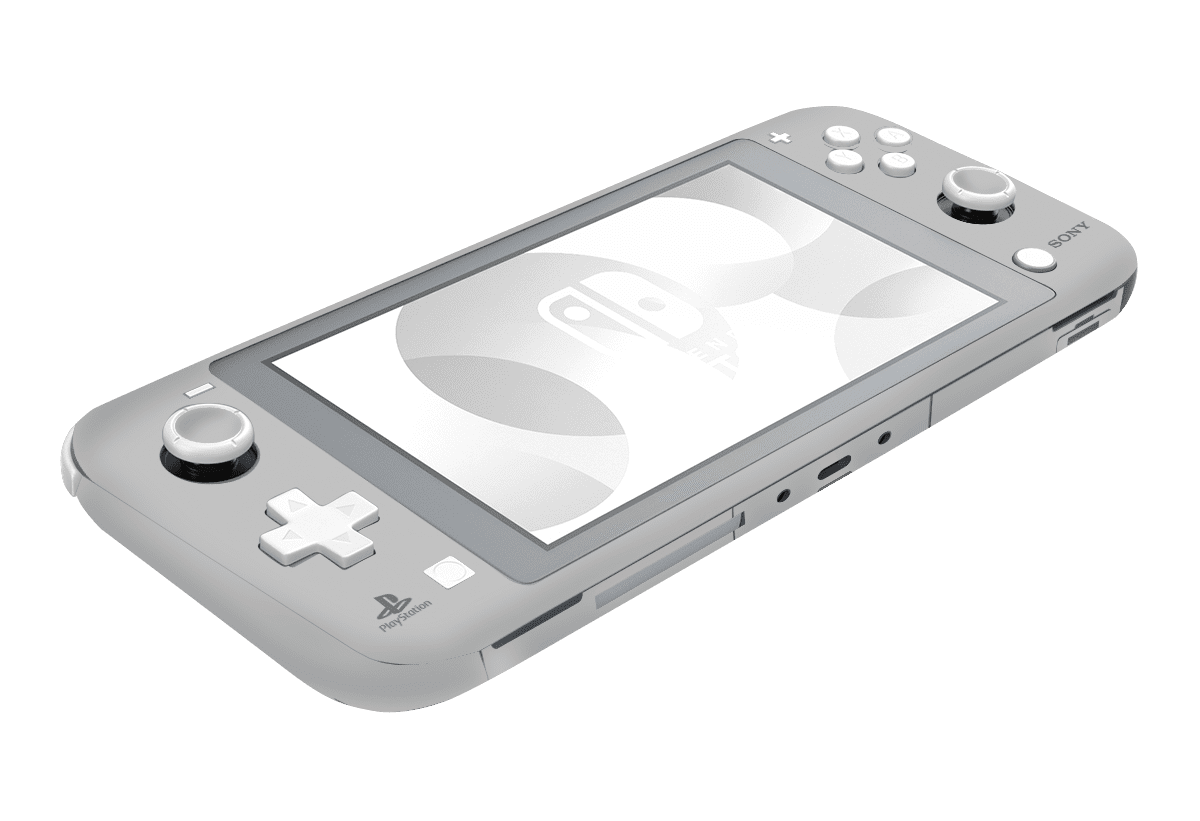 Modelo PS1 Skin Nintendo Switch Lite