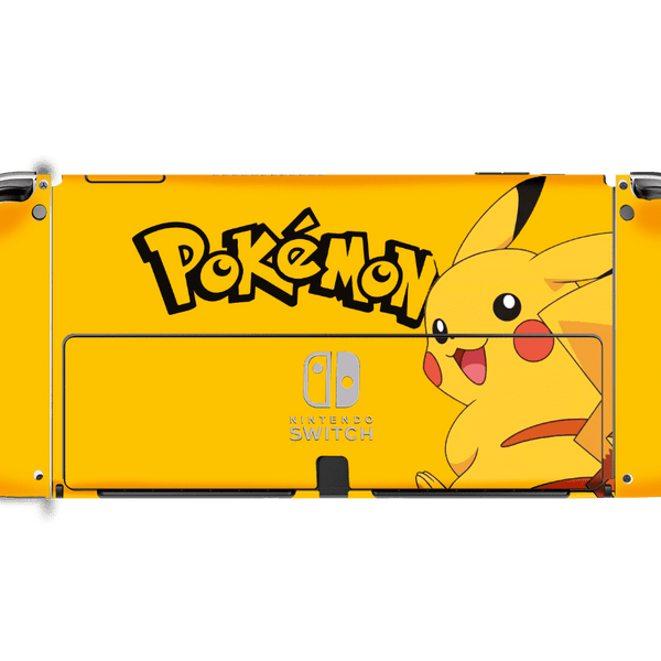 Pokemon Pikachu Skin Nintendo Switch OLED (2021)