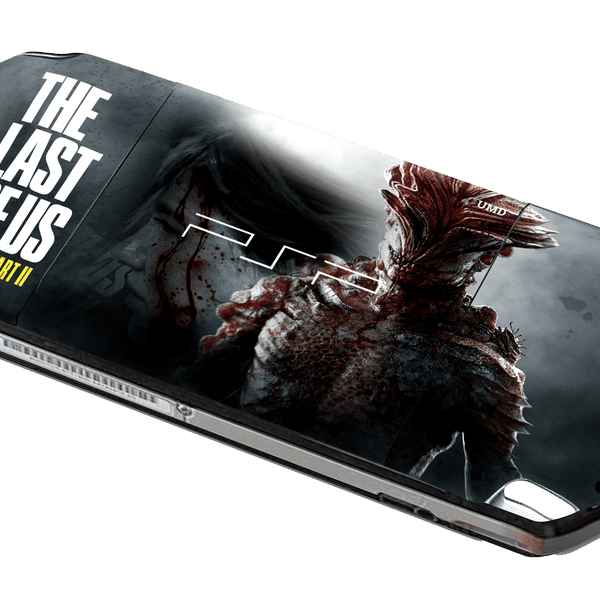The last of Us II Skin Playstation Portable (PSP) Xonebrand