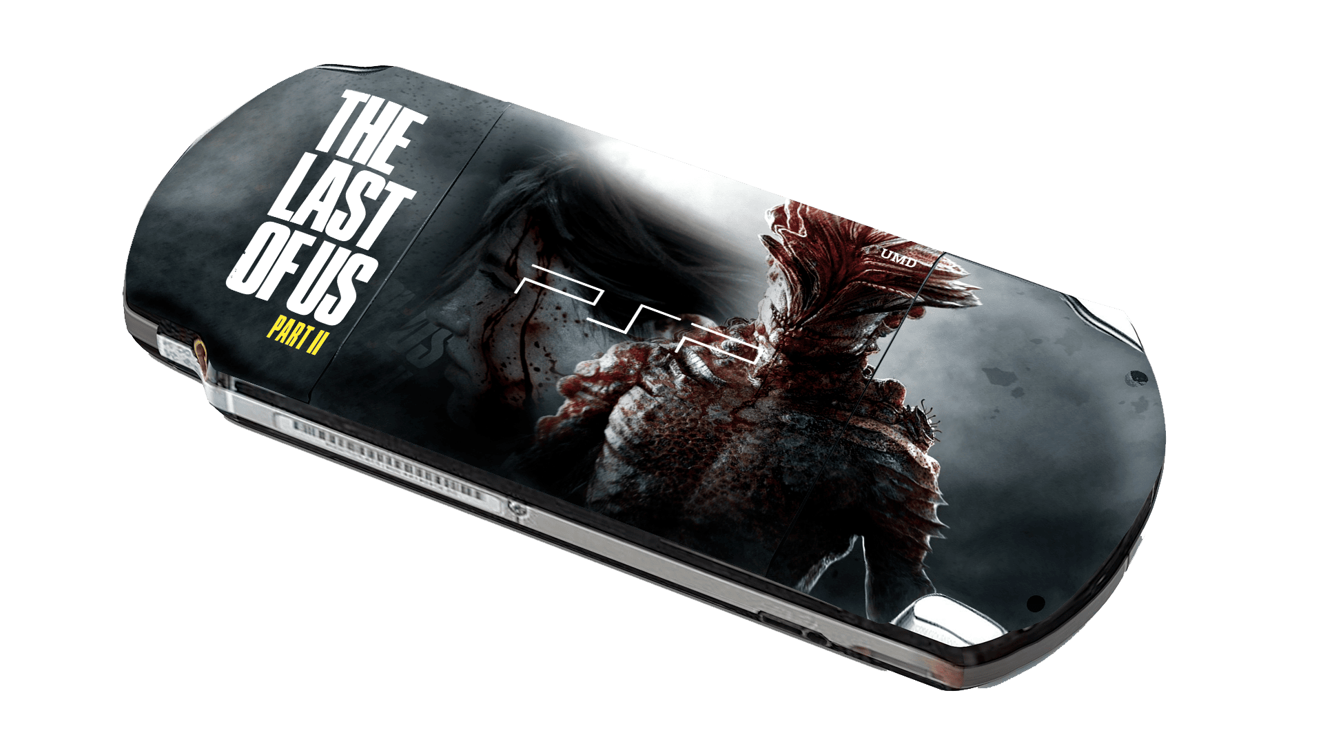 The last of Us II Skin Playstation Portable (PSP) Xonebrand