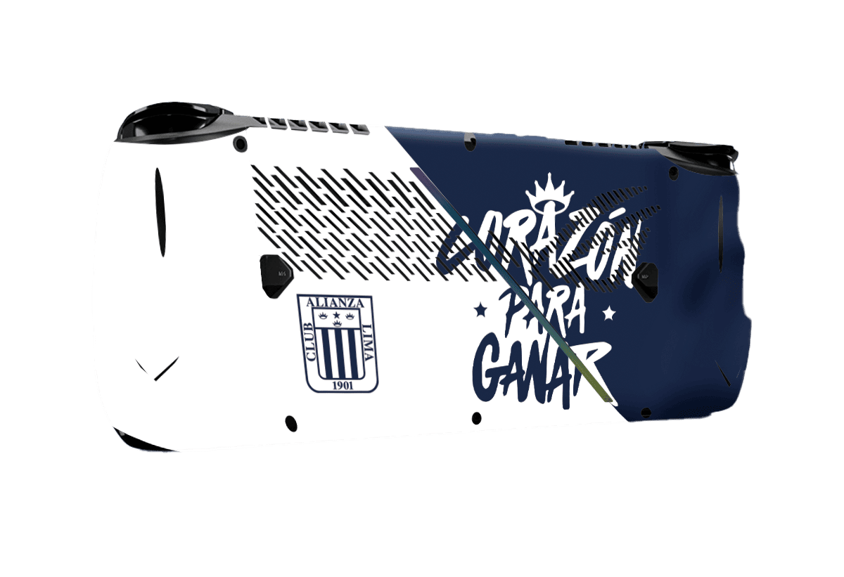 Alianza Lima Asus Rog Ally X Handheld Gaming Computer Skin