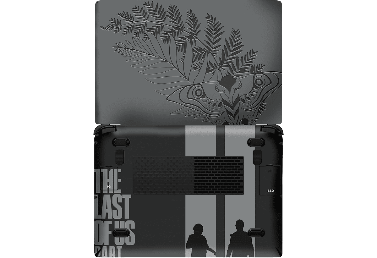 The last of Us GPD Win Max 2 Skin Xonebrand