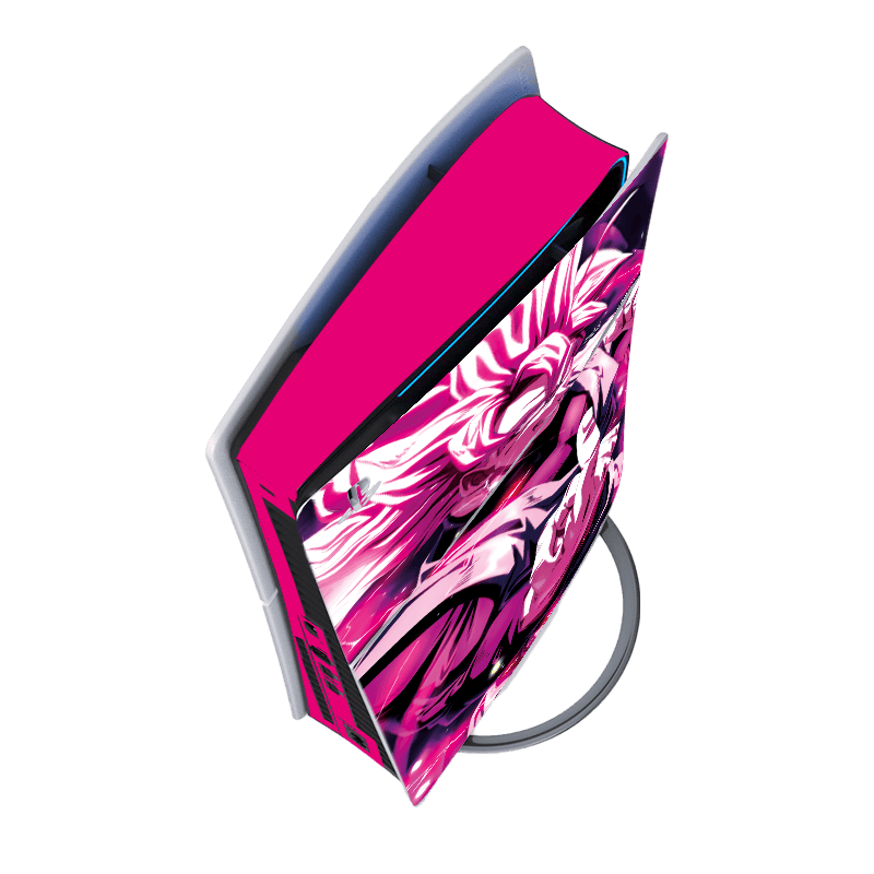 Dragon Ball Goku Black PS5 Slim Bundle Skin