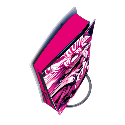 Dragon Ball Goku Black PS5 Slim Bundle Skin