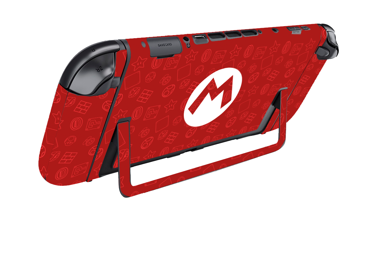 Mario Bros Skin Nintendo Switch 2 (2025)