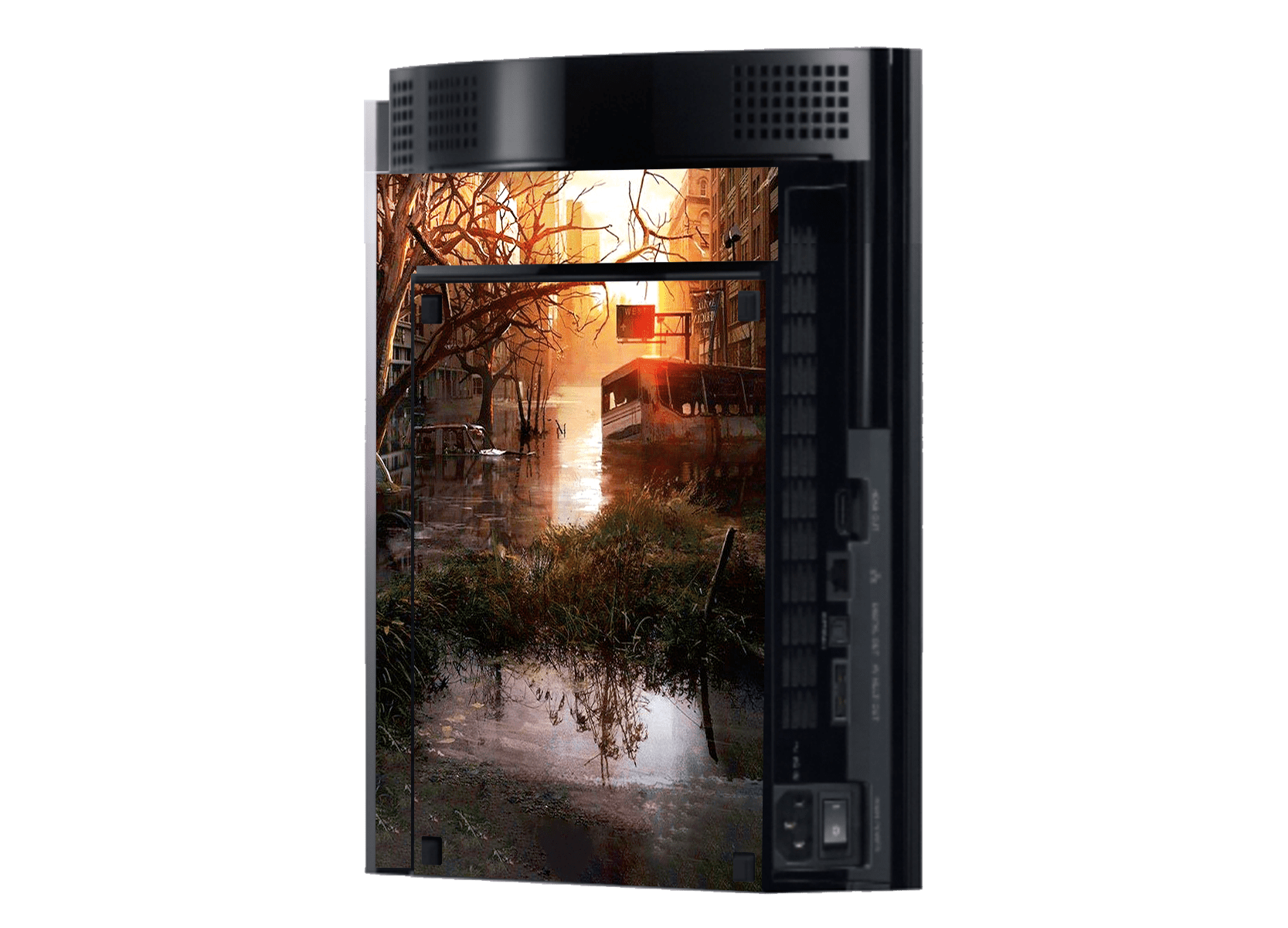 The last of Us I Skin Playstation 3 Fat