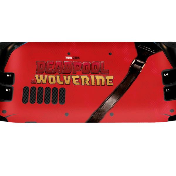 Deadpool vs Wolverine Steam Deck Skin