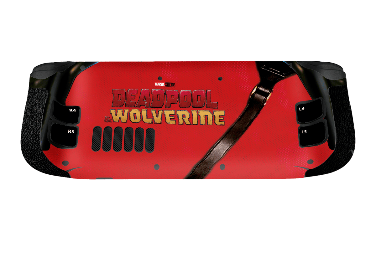 Deadpool vs Wolverine Steam Deck Skin