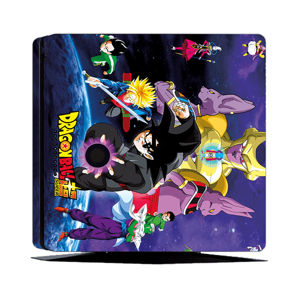 Skin Dragon Ball Super Playstation 4 Slim