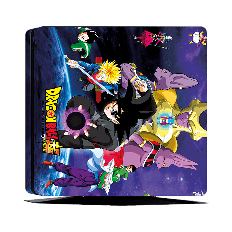 Skin Dragon Ball Super Playstation 4 Slim