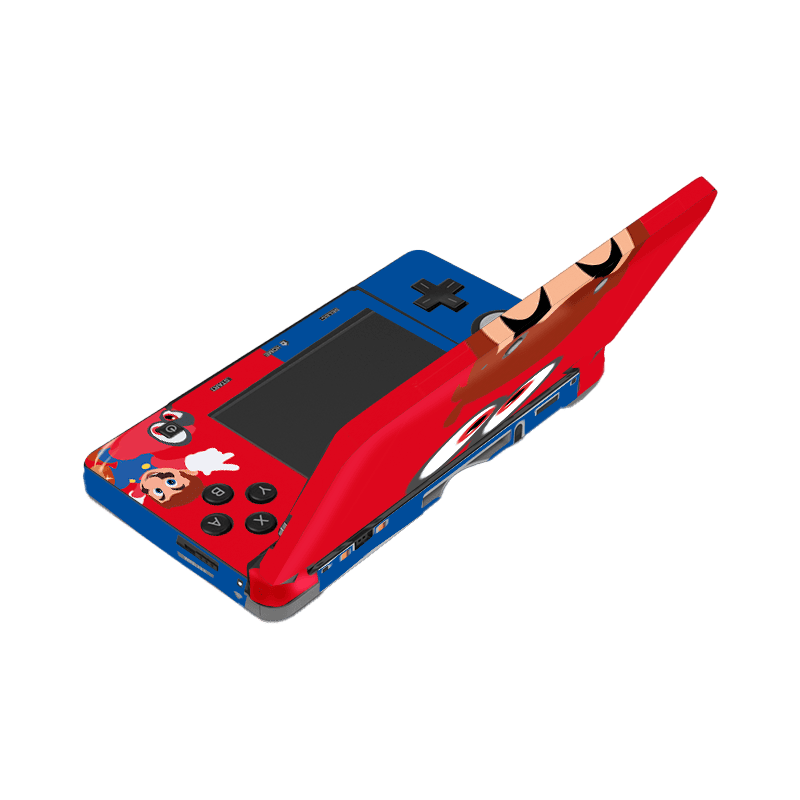 Skin para Nintendo 3Ds edición Mario Odyssey – Xonebrand