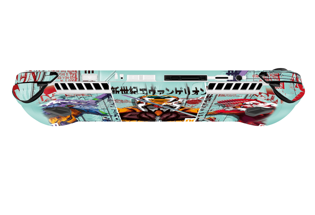 Evangelion Skin Asus Rog Ally