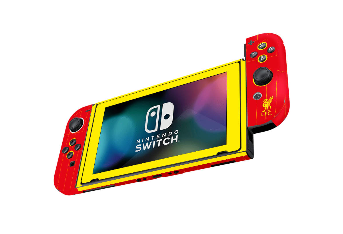 Liverpool F.C Nintendo Switch Skin