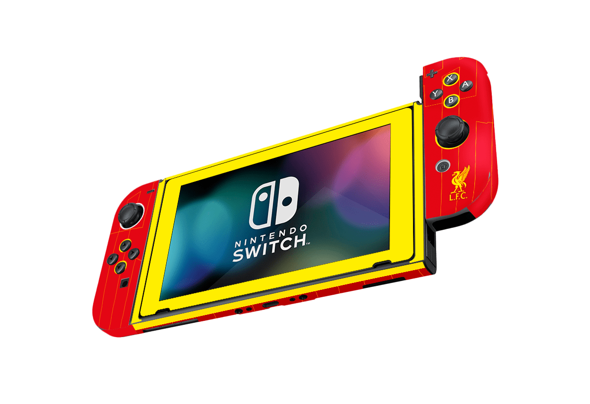 Liverpool Skin Nintendo Switch (2017)