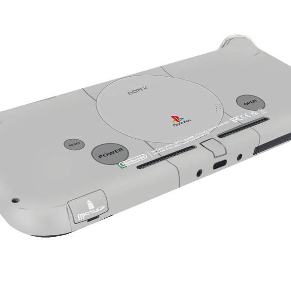 Modelo PS1 Skin Nintendo Switch Lite Xonebrand